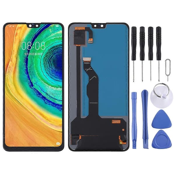 TFT LCD-skärm för Huawei Mate 30 med digitizer komplett montering, stöder inte fingeravtrycksidentifiering Inte angivet