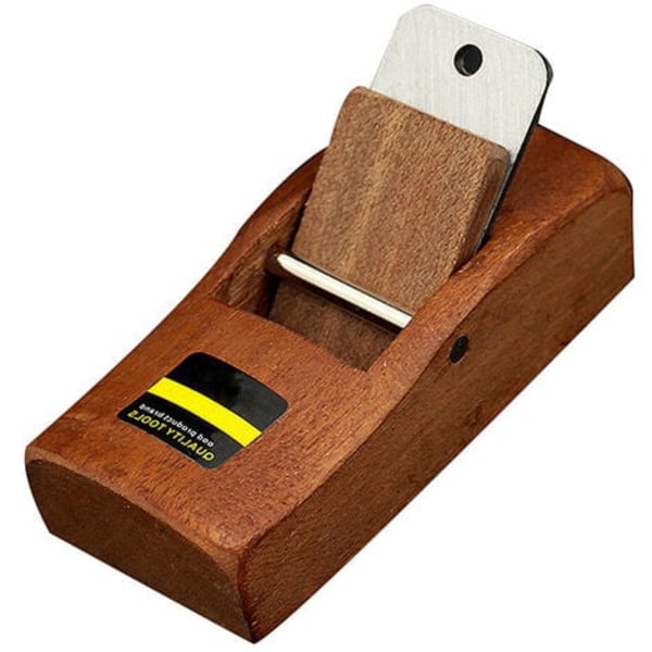 Minipuuhöylä, puusepän höylä, käsihöylä puutyötyökalu, käsikäyttöinen höylä terästerällä puusepäntyöstötyökalu, yksiosainen, Fonepro