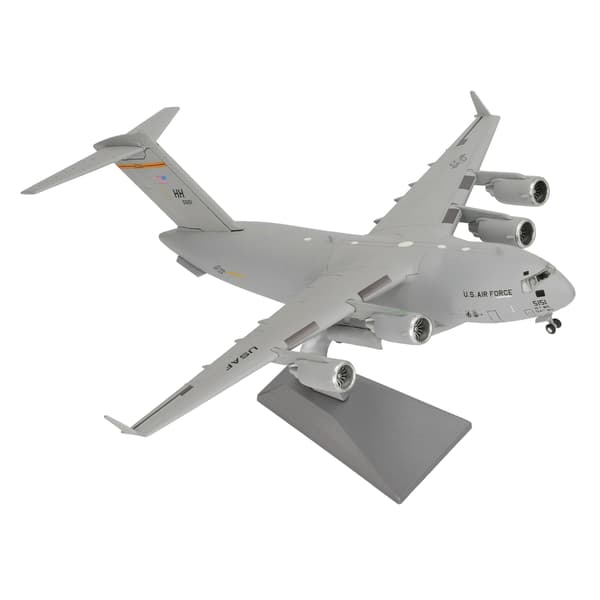 1:200 Legering Flygplan Metall Exakt Förhållande Utsökt Hantverk Stabil Bas Stridsflygplan Modell