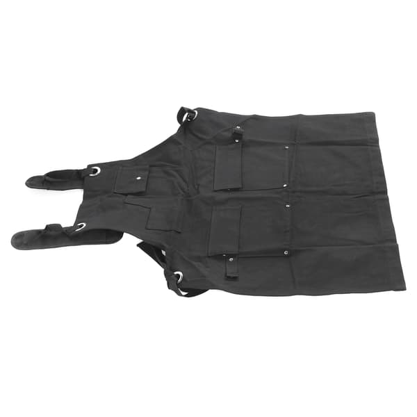 XL Justerbart Verktygsförvaringsförkläde Utomhus Camping Utility Canvas Förkläde