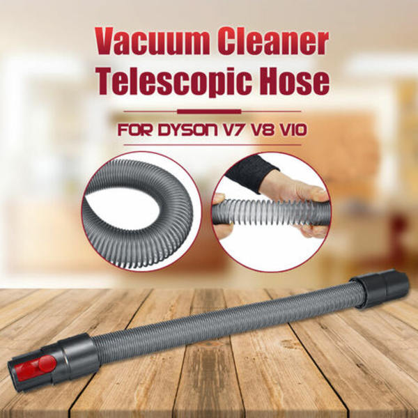 Teleskopisk støvsugerslange 150 cm maks lang for Dyson V7 V8 V10 erstatning