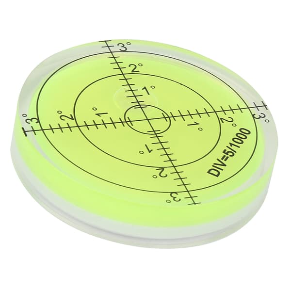 60 mm rundt vaterpas til kamera platform balance