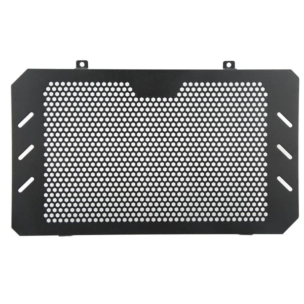 Motorcykel Radiator Beskyttelse Sort Vulcan 650 S 2015 2018