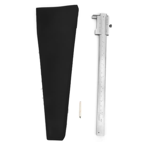 Verktyg för mätning av rostfritt stål Vernier Caliper 0-200mm