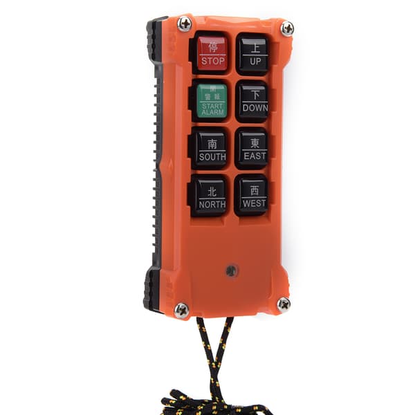 Trådløst industrielt fjernkontrollsett H21 E1C 1 sender 1 mottaker 12-36V