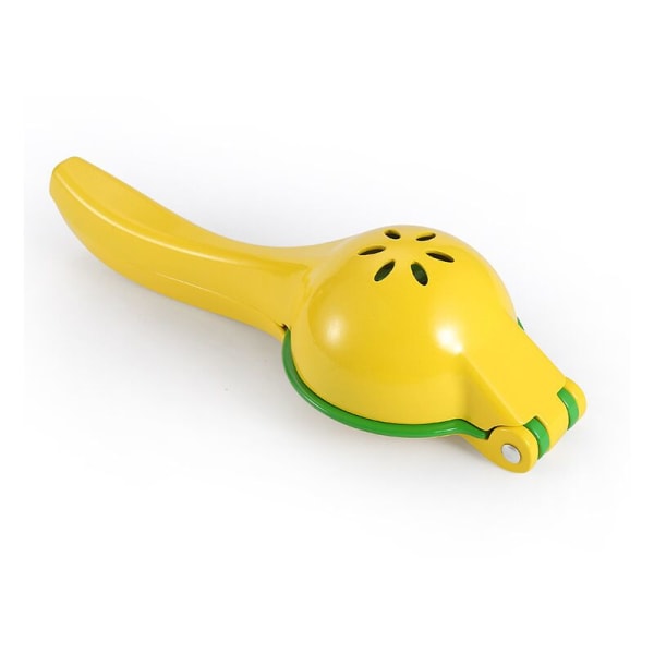 i 1 citronpresser, manuel citronpresser citruspresser, aluminiumslegering, BPA-fri, tåler opvaskemaskine.