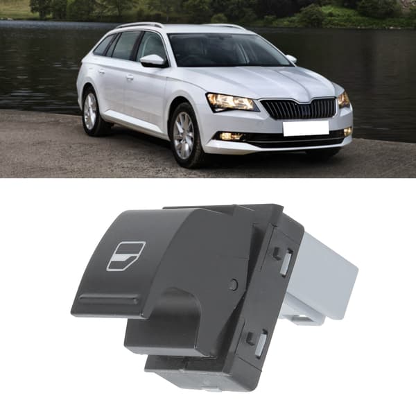 Skoda Superb Fabia Elektrisk Vindusheisbryter 5JD959855