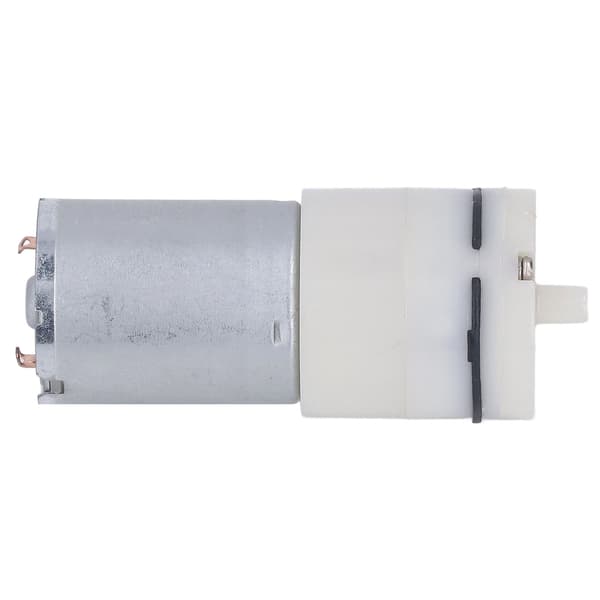 12V DC Elektrisk Membran Vakuumpumpe Hvit