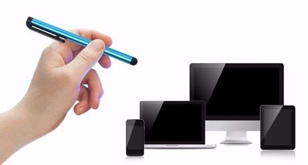 [HT]10-pak Stylus Touch Pen i Metallic - Multicolor multicolor