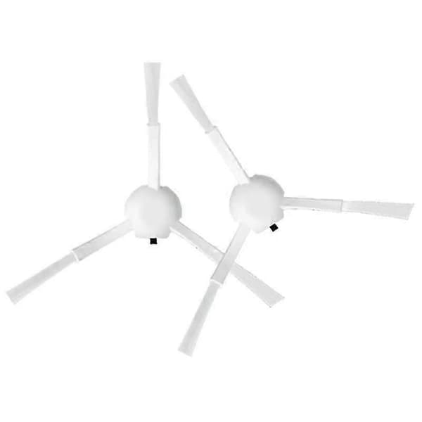 8PCS Ersättningssidoborste för Bot L10S Ultra / S10 Pro