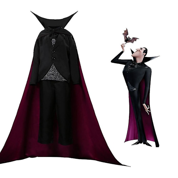 Halloween Spirit Hotel 4 Mervis Jonathan Dracula Cosplay S Dracula with cloak