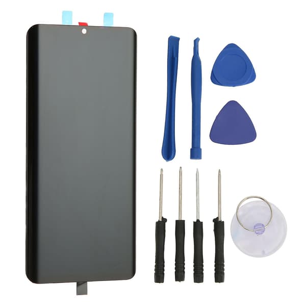 Huawei P30 Pro OLED-skærm Touch Screen Digitizer-samling for nem udskiftning