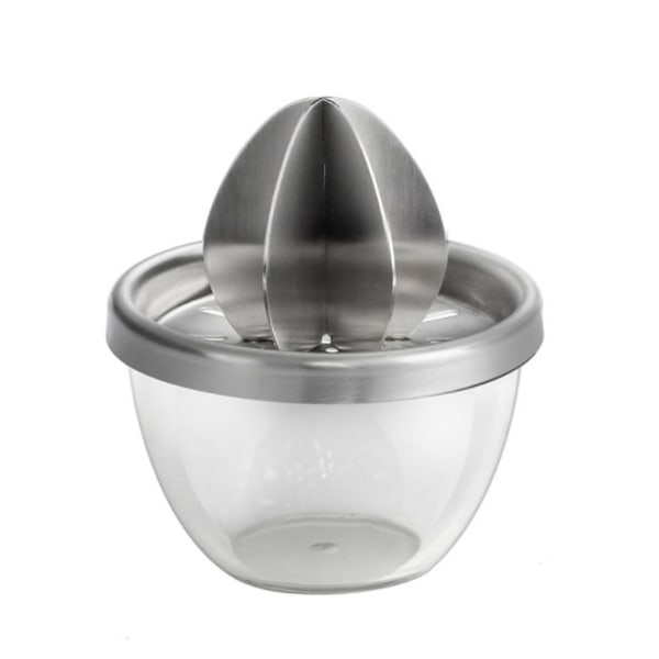 kjøkkenutstyr 304 rustfritt stål juicer manuell juicer kuttet appelsin juicer sitron juicer (manuell juicer),