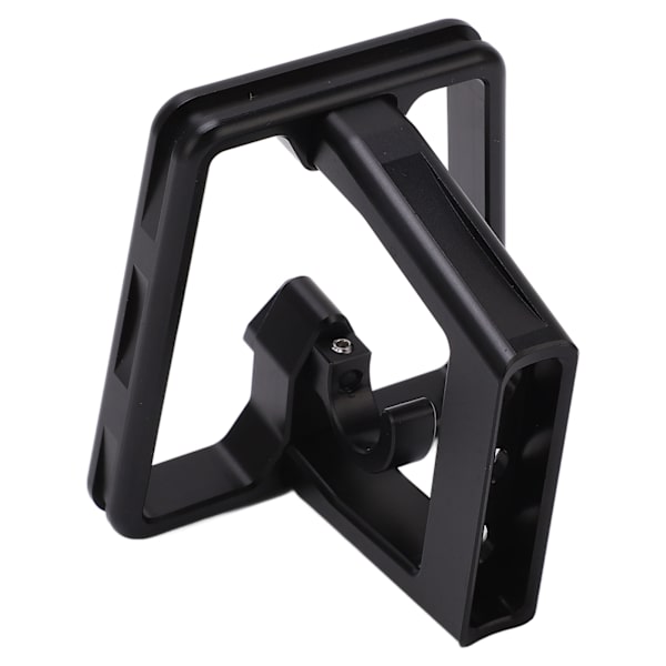 Sort Aluminiumlegering 3-Huls Front Carrier Block til Brompton Dahon Cykel