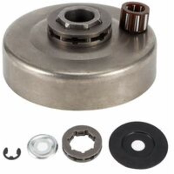 3/8in-7 clutch trommelfelg tannhjul monteringssett for Stihl MS660 066 064 MS640 MS661 elektrisk sag