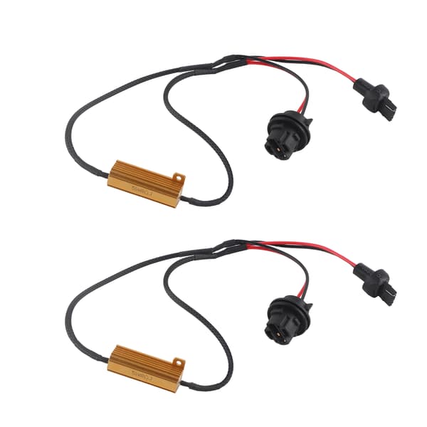7440 T20 50W 8RJ Hyper Flash Fix LED-vilkkukaapelisovitin