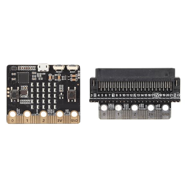 RP2040 Tiny utviklingskort W25Q16 16M Flash 5X5 Dot LED programmerbart RP2040 Bit-kort for spillroboteksperiment