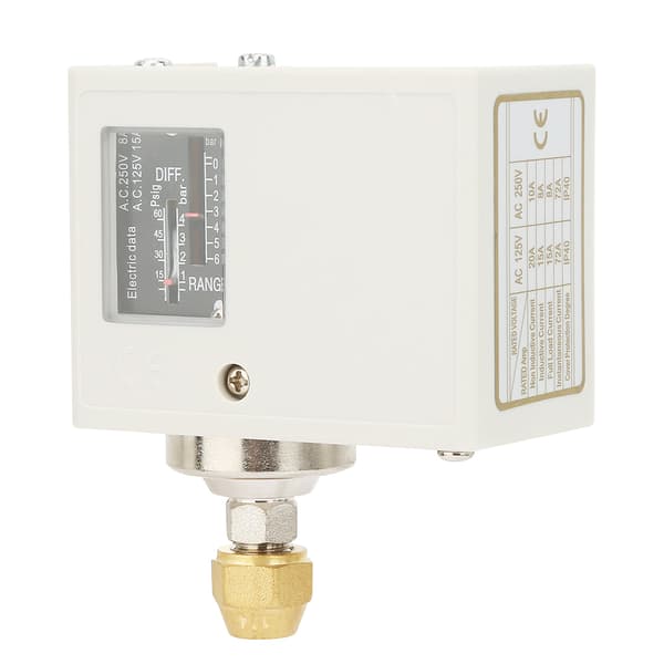 SPC-106E Luftkompressor Trykkontrolkontakt 24-380V