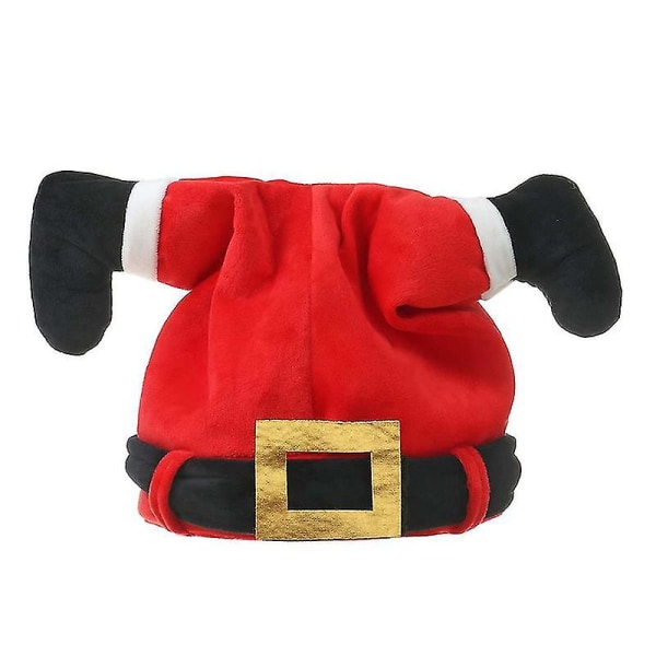 Rolig Prank Electric Christmas Hat Electric Christmas Doll
