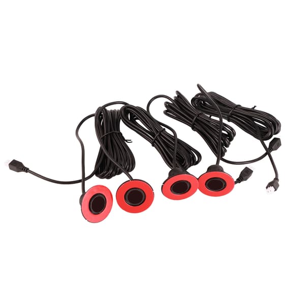 16.5mm Innebygd Backup Radar Sensor Ryggesensor med Summer Svart