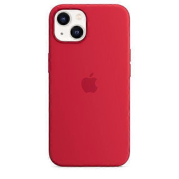 【HT】Silikonikuori Magsafella iPhone 13 Minille Red
