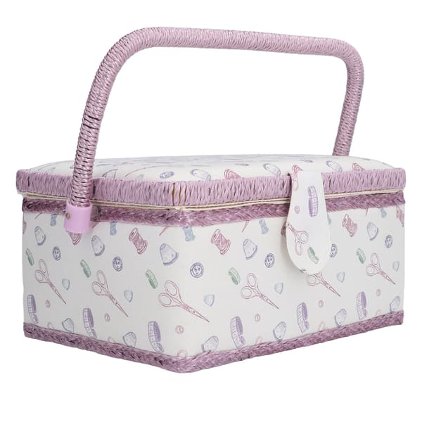 Lilla Sykurv Premium Stof Foldbart Design God Elasticitet