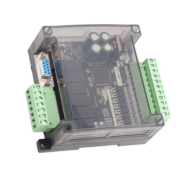 FX1N 14MR PLC Programmerbar Logikkontroller Industriell Reläutgång DC24V