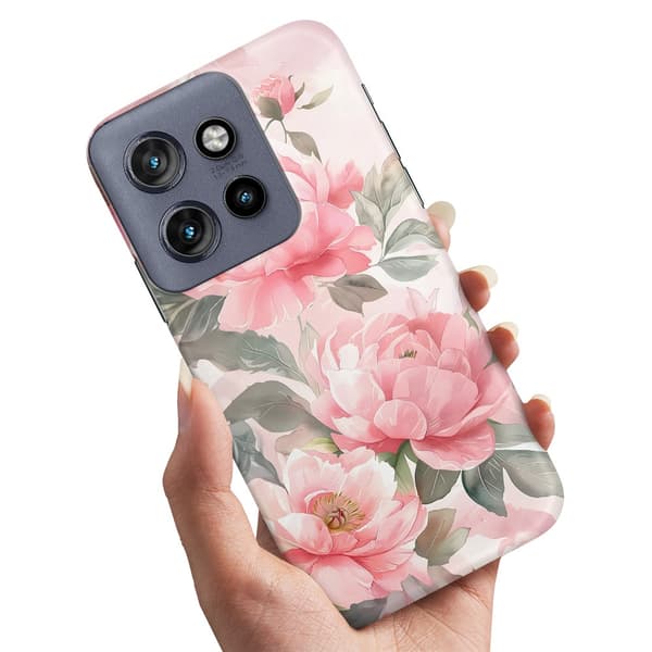 Deksler / Mobildeksel til Motorola Edge 50 Neo - Flowers 26