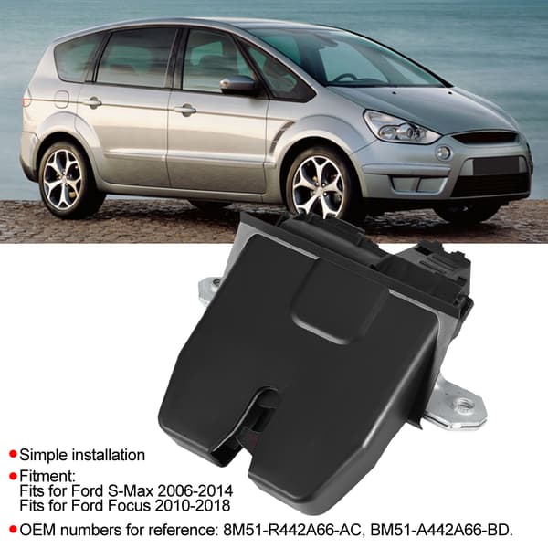 Ford S Max Focus Baklukelås Stalldon 8M51 R442A66 AC
