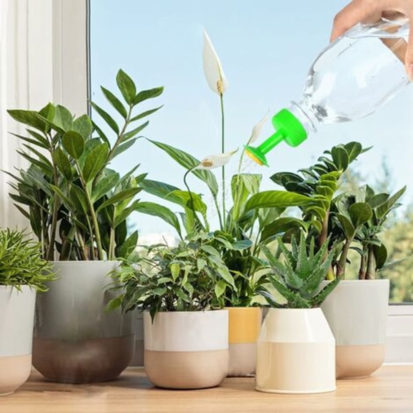 Stk sprinklerflaskehette,flaskehette,minisprinklerflaskevanning,bonsai vannkanne Sprinklersprinklerhode for Indo