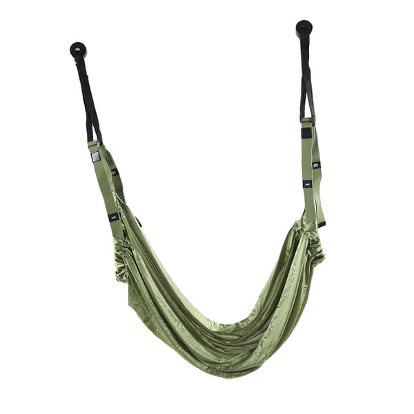 Yogarem för stretching Multifunktionsback Bend Assist Trainer Dörr Midja Bak Ben Stretch-rem