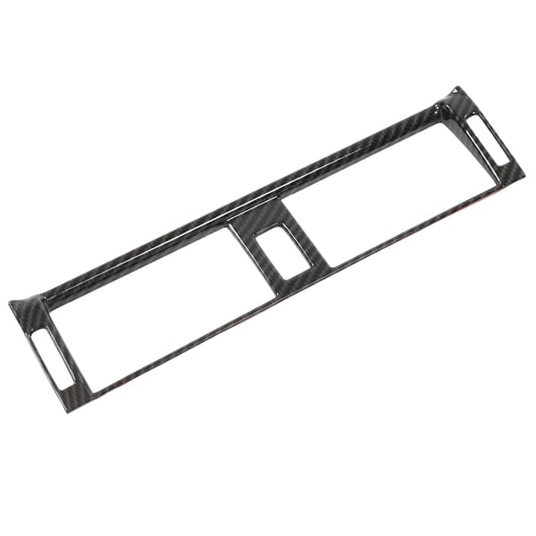 Kulfiber Centerkonsol Ventilationspanel Trim til Land Rover Discovery L462 2021