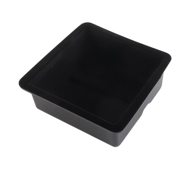 Tesla Model 3 Model Y 2021 2023 Oppbevaringsboks for midtkonsoll Flocking Armlene Organizer