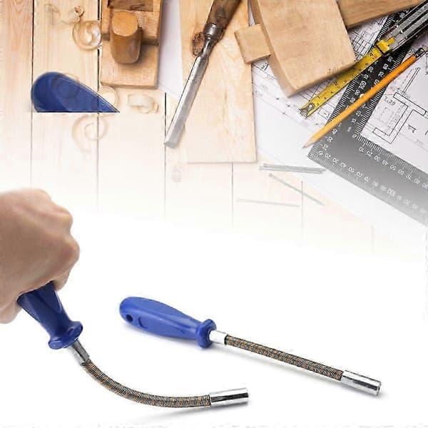 Sekskantet skrutrekker for 7MM fleksible manuelle håndverktøy
