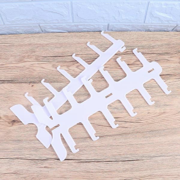 Opbevaringsstativ 6 lag solbriller brilleholder til opbevaring