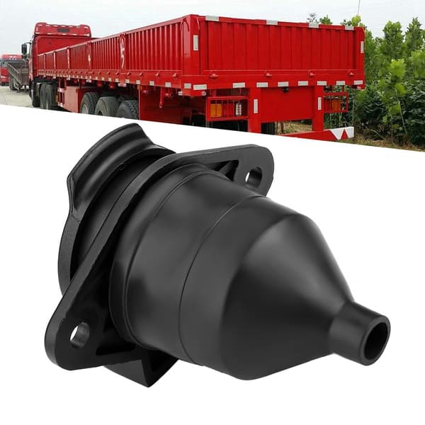 24V 7-pin tilhengerkontaktadapter for lastebil semitrailer