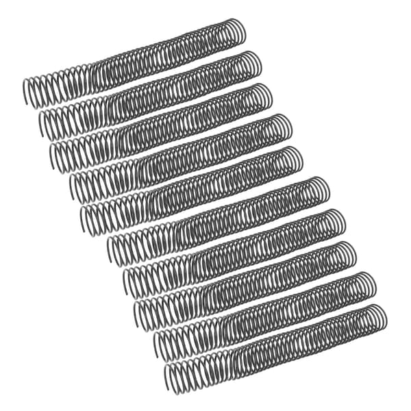 20 Plastspiralbindningsspiraler 32 mm Diameter 48 Tänder 4:1 Delning 280 Ark Kapacitet Dokumentbindning