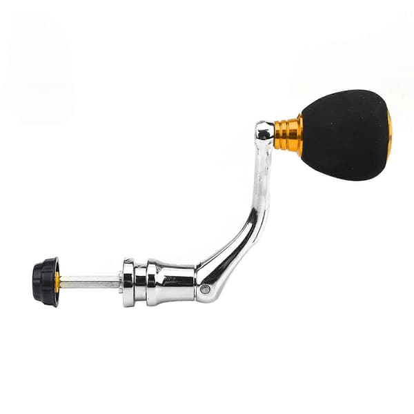 Rullbyte Power Handle Metal Rocker Arm Grip (Guld Medium för 2000 & 3000)