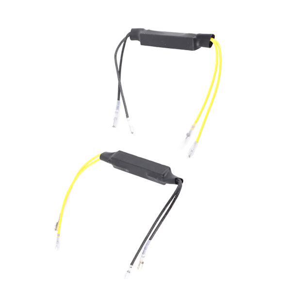 21W Motorsykkel LED Blinklys Indikator Lys Lastmotstand Dekoder Fiks Feil Tilbehør