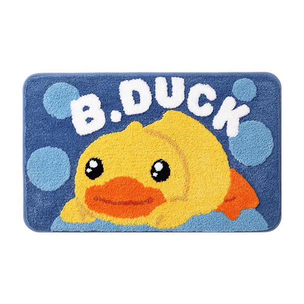 Halkfri badrumsmatta The Foam Duck 50*80cm,