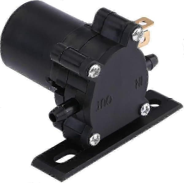 12V frontrutespylerpumpe for bil lastebil buss universell passform