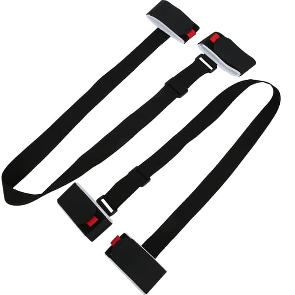 Power Training Snowboard og Dual Ski Binding Stropper 2-pak