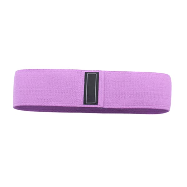 3 Motståndsband Polyester Bomull Elastiska Träningsband för Hemmaträning Stretching Styrketräning