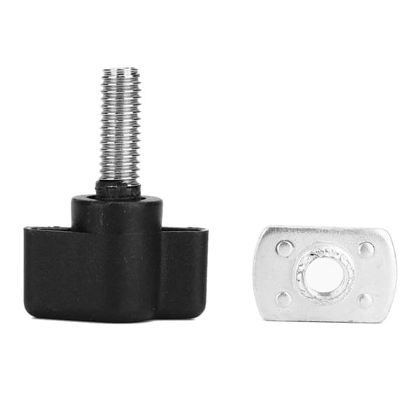 Jeep Wrangler Hardtop Snabbfäste Tumskruv D-ring Ankare Monteringssats