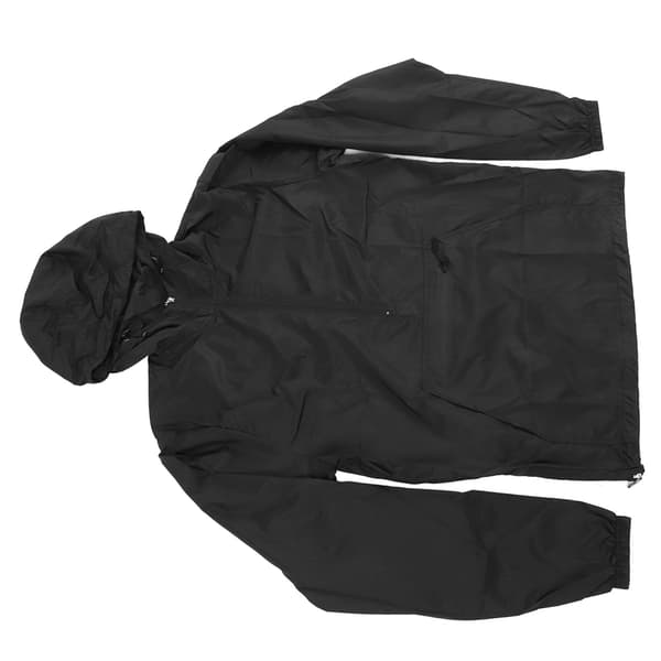Lett Vanntett Sykkel Vindjakke Reflekterende Hette 2XL