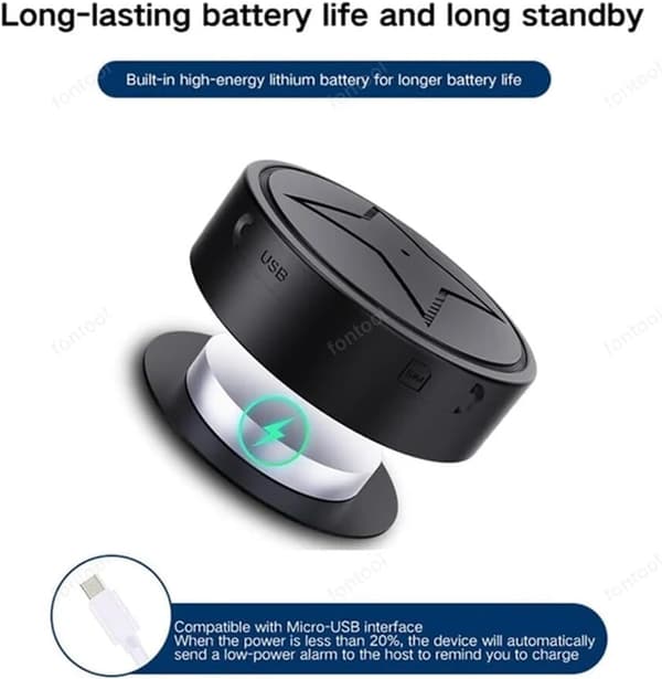 2025 ny model - tracker til køretøjer, intet abonnement, stærk magnetisk køretøjs anti-tabt tracker, mindste - tracker lokalisator R[ht]