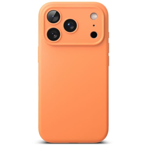 Ringke iPhone 17 Pro Max Cover MagSafe Silikone Mandarin 80