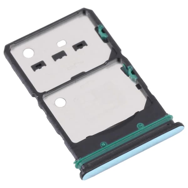 För OnePlus Nord CE 2 5G SIM-kortfack + Micro SD-kortfack Green