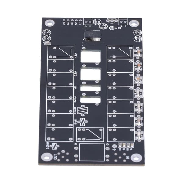 Automatisk antennetuner DIY-sæt med OLED-display til kommunikation