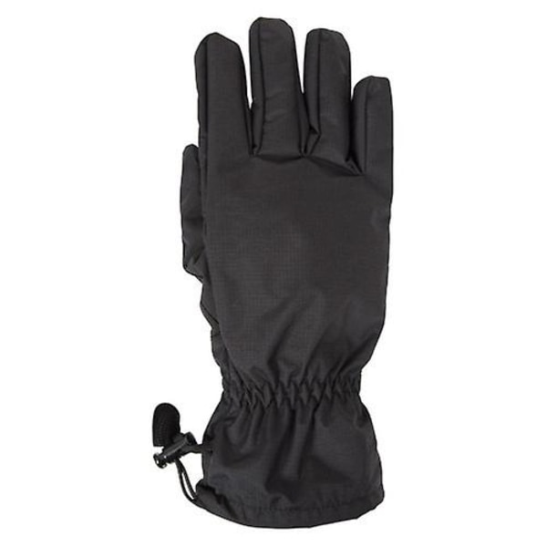 Mountain Warehouse Herre vandtætte Ripstop handsker Black S